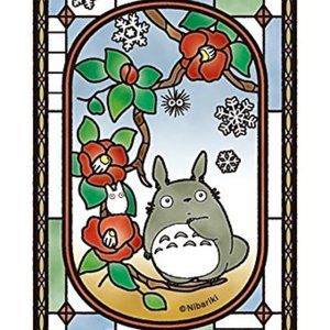 Imported Totoro Art Crystal Jigsaw Puzzle 126Piece